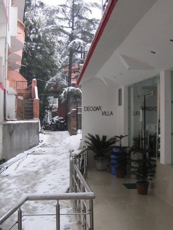 Hotel Deodar Villa Dharamshala Extérieur photo